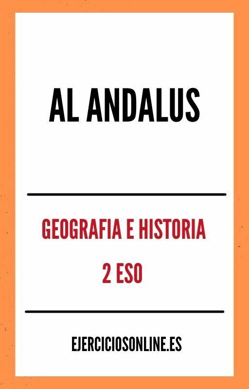 Ejercicios PDF de Al Andalus 2 ESO 