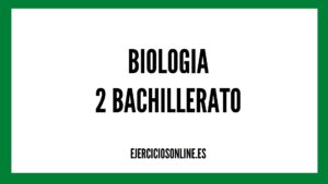 Ejercicios Biologia 2 Bachillerato Resueltos PDF