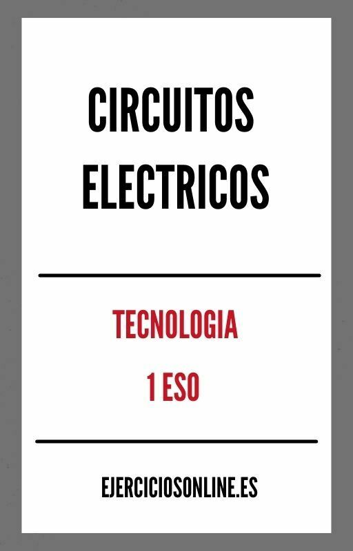 Circuitos Electricos 1 ESO Ejercicios PDF 