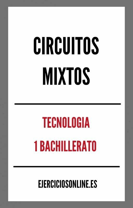 Circuitos Mixtos 1 Bachillerato Ejercicios PDF 