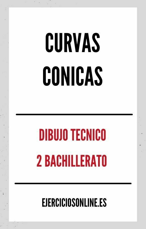 Ejercicios de Curvas Conicas 2 Bachillerato PDF 