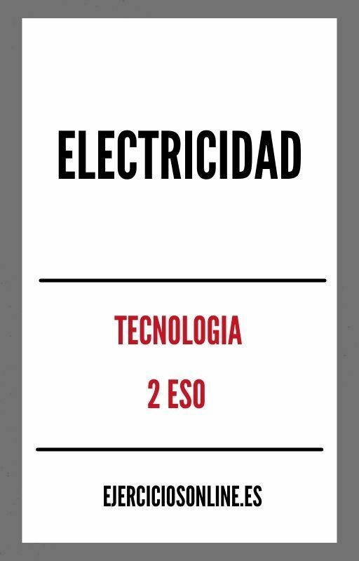 Ejercicios PDF de Electricidad 2 ESO 
