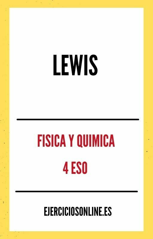 Lewis 4 ESO Ejercicios en PDF 