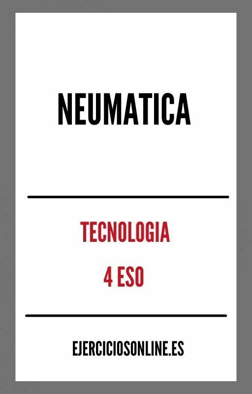 Ejercicios PDF de Neumatica 4 ESO 