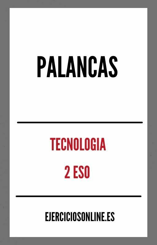Ejercicios PDF de Palancas 2 ESO 