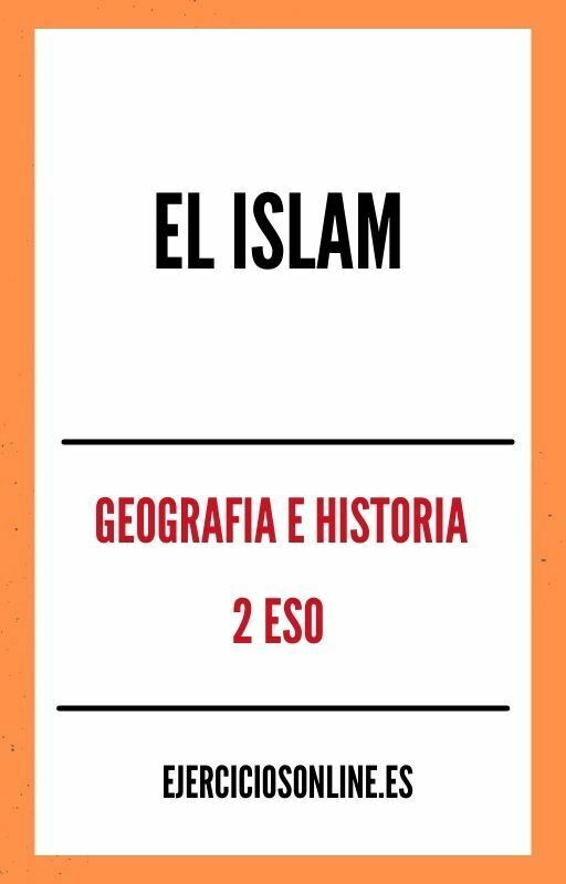 Ejercicios de El Islam 2 ESO PDF 