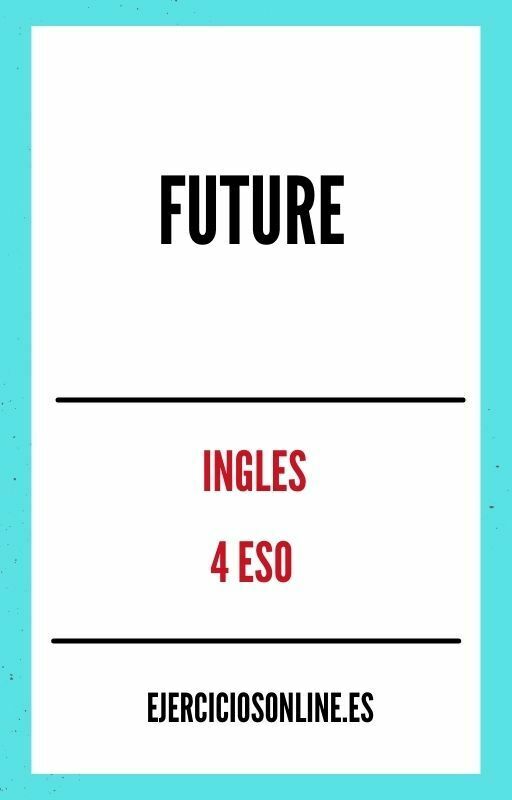 Future 4 ESO Ejercicios en PDF 