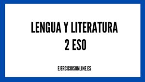 Lengua y Literatura 2 ESO Ejercicios Resueltos PDF