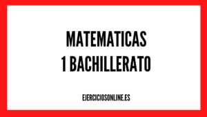Matematicas 1 Bachillerato Ejercicios Resueltos PDF