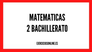 Matematicas 2 Bachillerato Ejercicios Resueltos PDF