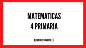 Problemas y Ejercicios de Matematicas 4 Primaria PDF