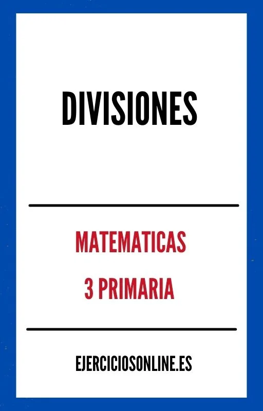 Problemas de Matematicas 3 Primaria PDF 】 2026