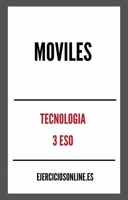 Ejercicios de Moviles 3 ESO PDF 