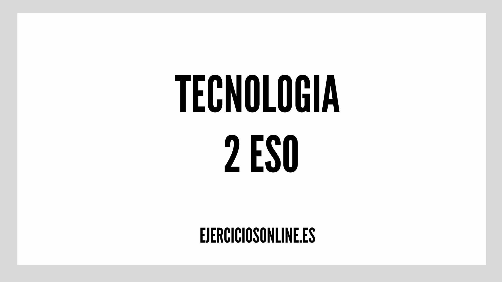 Ejercicios Tecnologia 2 ESO PDF Resueltos Soluciones 】 2025